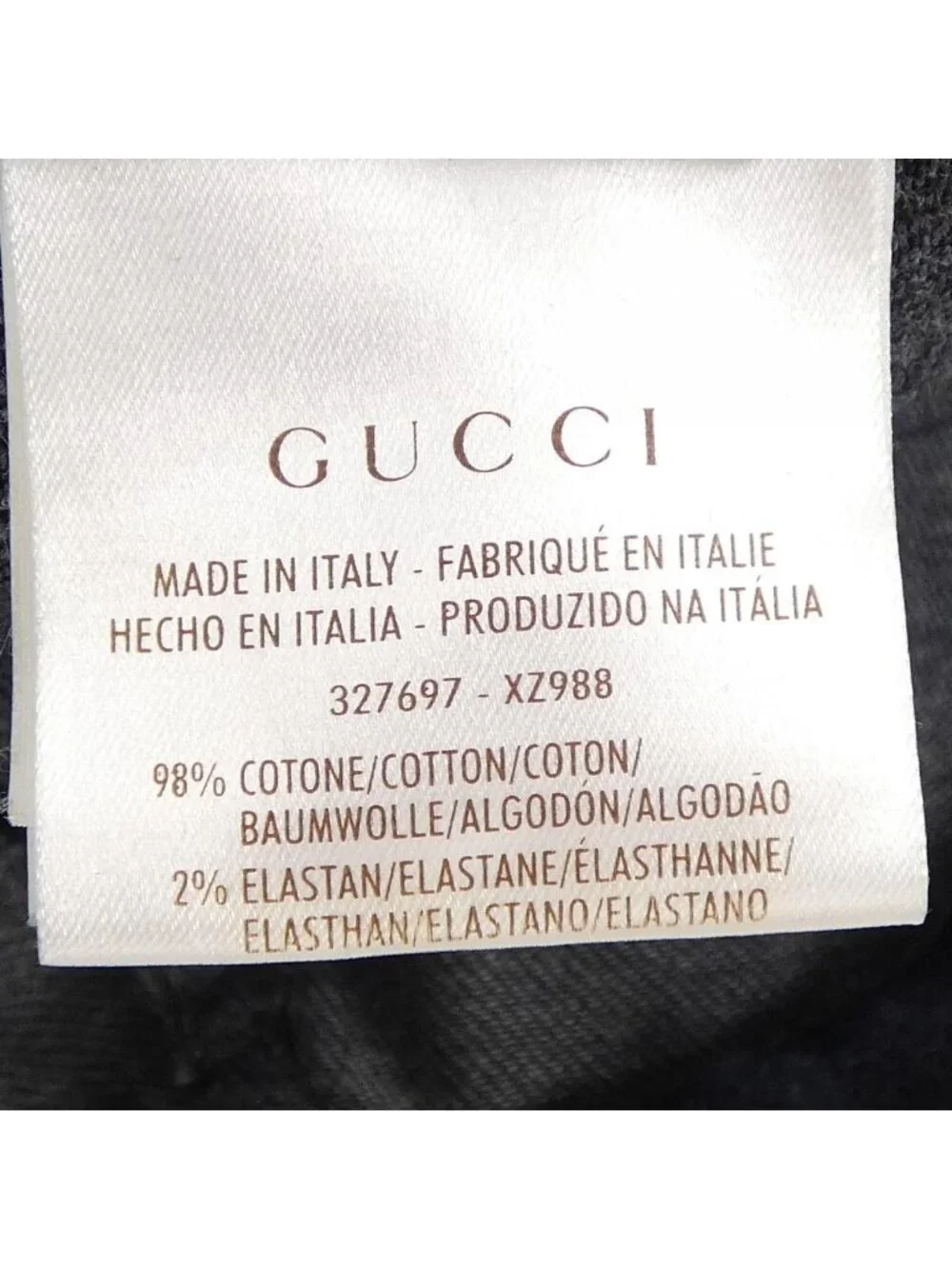 Gucci Jeans Navy